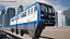 Chongqing Monorail-Zugkopfwagen manipuliert