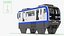 Chongqing Monorail-Zugkopfwagen manipuliert