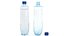Botella de agua de plástico v2 modelo 3d