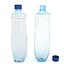 Botella de agua de plástico v2 modelo 3d