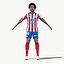 Axel Witsel, truqué en 3D, Atlético Madrid 2025