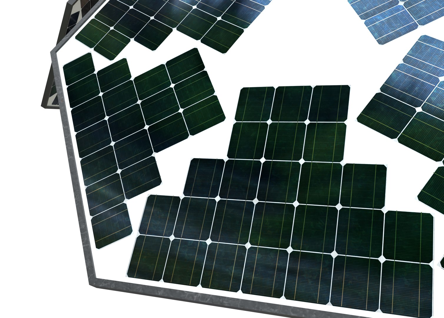 3D Future Energy Solar Trees Model - TurboSquid 1538578