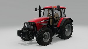 Case IH MXM 190 Tractor 3D model