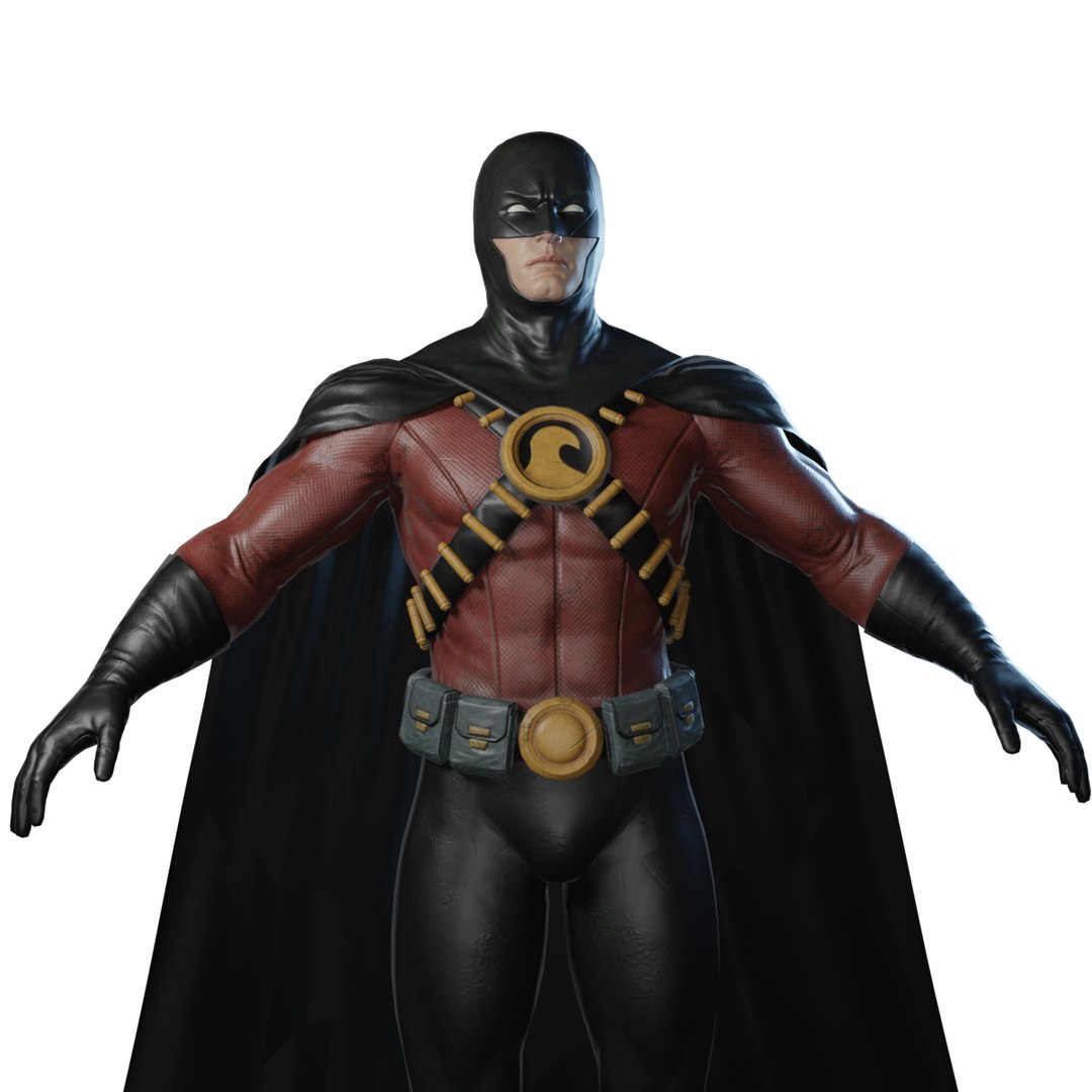 modelo 3d Robin Batman - TurboSquid 1909601