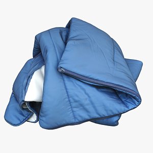 Clothes 261 Sleeping Bag 3D model