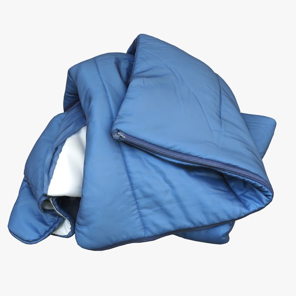 Clothes 261 Sleeping Bag 3D model