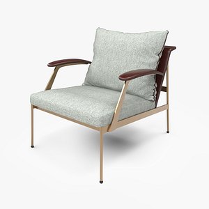 MERCURY LOUNGE CHAIR 3D model