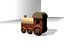 wood train max free