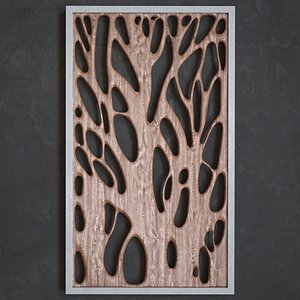 3D panel