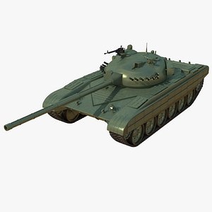 Russian T-72 Tank