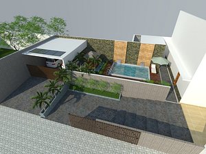 SketchUp Swimming-Pool Models | TurboSquid