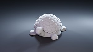 turtle toy animal model