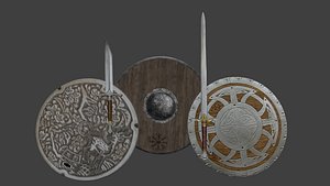 weapons 3D model