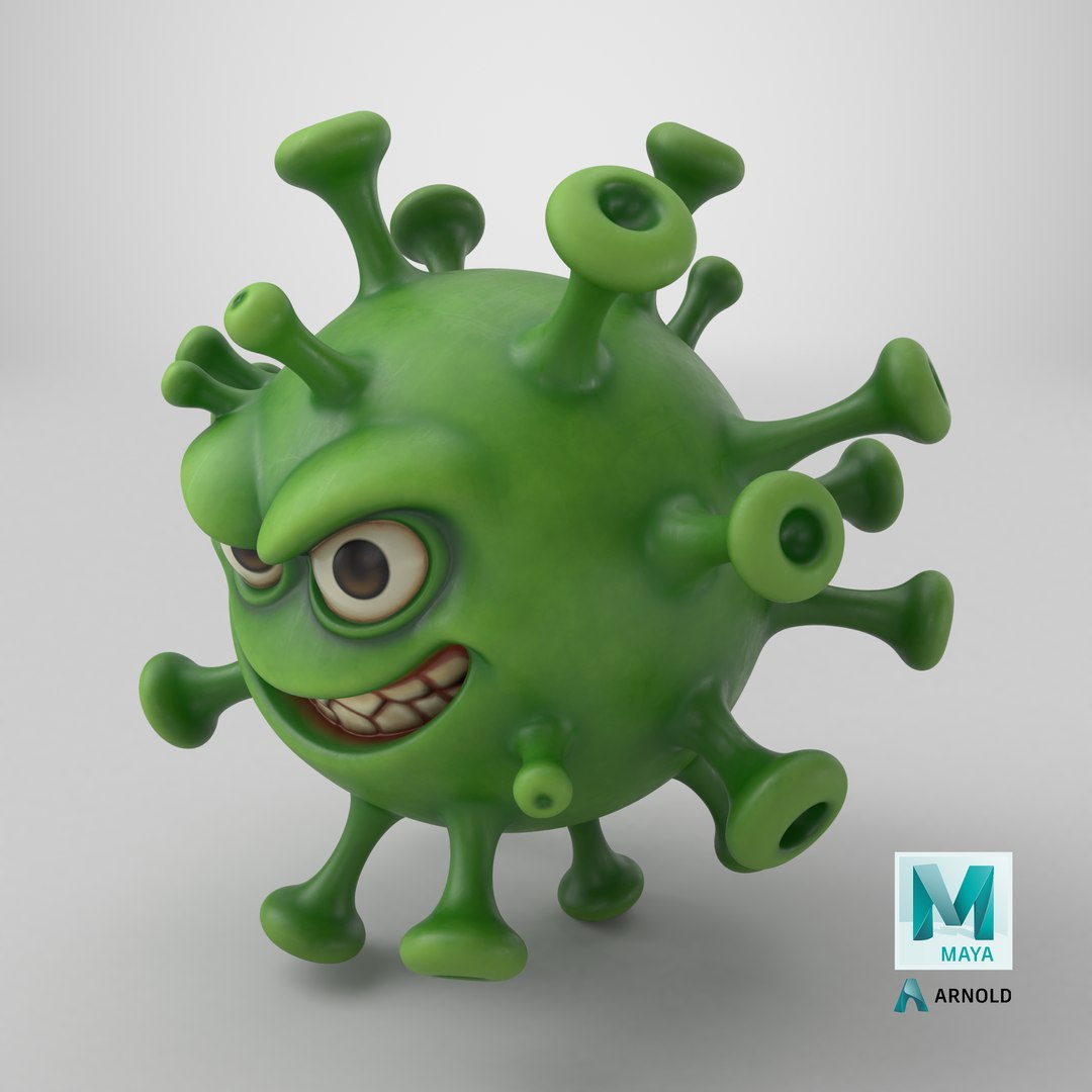 3D Cartoon Virus 2 https://p.turbosquid.com/ts-thumb/UV/ocel2k/AZ/stemcell_maya_arnold_render/png/1761581193/1920x1080/fit_q87/4dd04302e9a702cc48990712d365d87bf850edf9/stemcell_maya_arnold_render.jpg