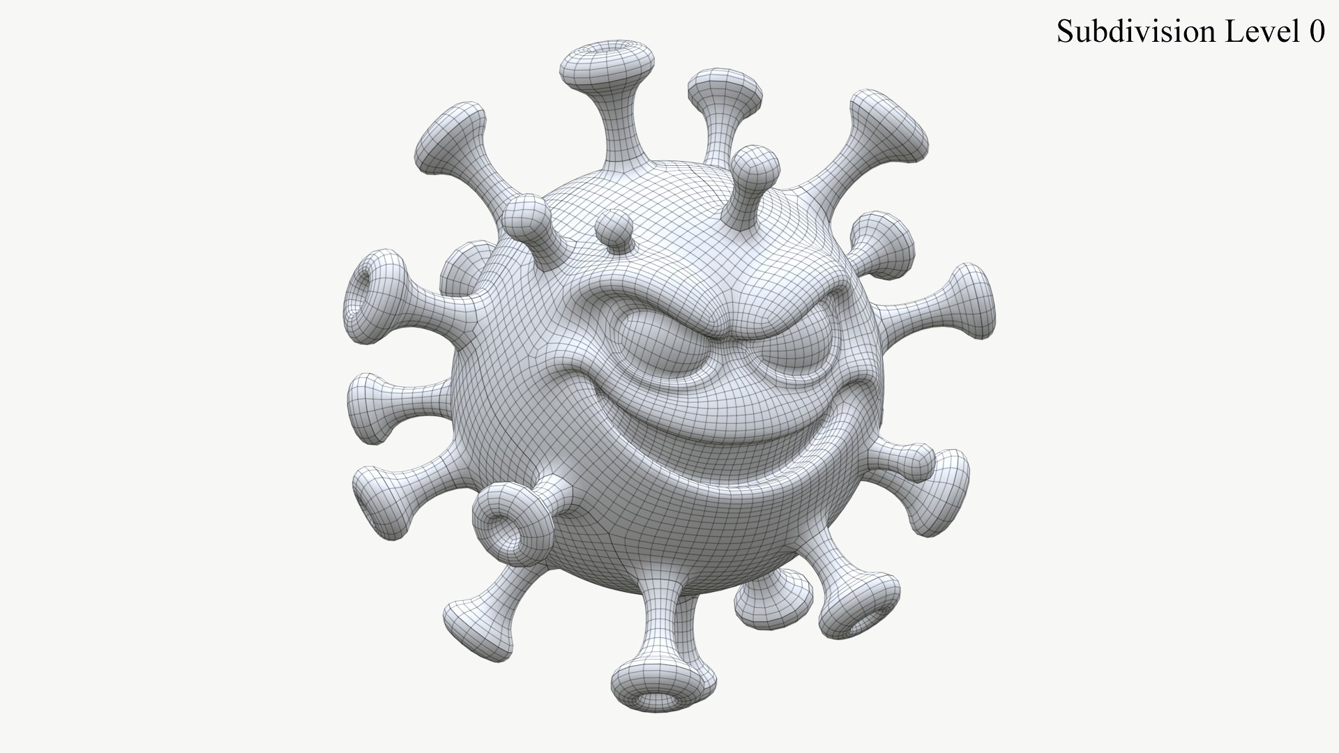 3D Cartoon Virus 2 https://p.turbosquid.com/ts-thumb/UV/ocel2k/Ww/2_cartoonvirus2_camera_1_sds0_wire/jpg/1761308355/1920x1080/fit_q87/fb85249ddb65a781cabbe4cfb59ac19a05c62605/2_cartoonvirus2_camera_1_sds0_wire.jpg