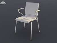 Ole Straight-sided with seat and backrest cusion on request