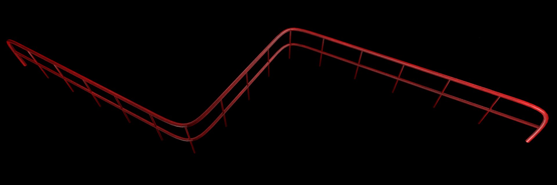 3d handrail hand rail