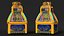 Golden Pharaoh Game Machine Rigged