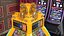 Golden Pharaoh Game Machine Rigged
