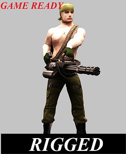 3d machine gunner