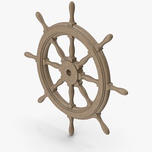 Ships wheel dxf File Free Download 