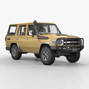 2012 Toyota Land Cruiser VDj76L