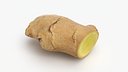 Ginger Root Half Cut 1