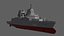 Saarland class Frigate F126 model