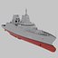 Saarland class Frigate F126 model