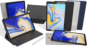 realistic samsung galaxy tab 3D