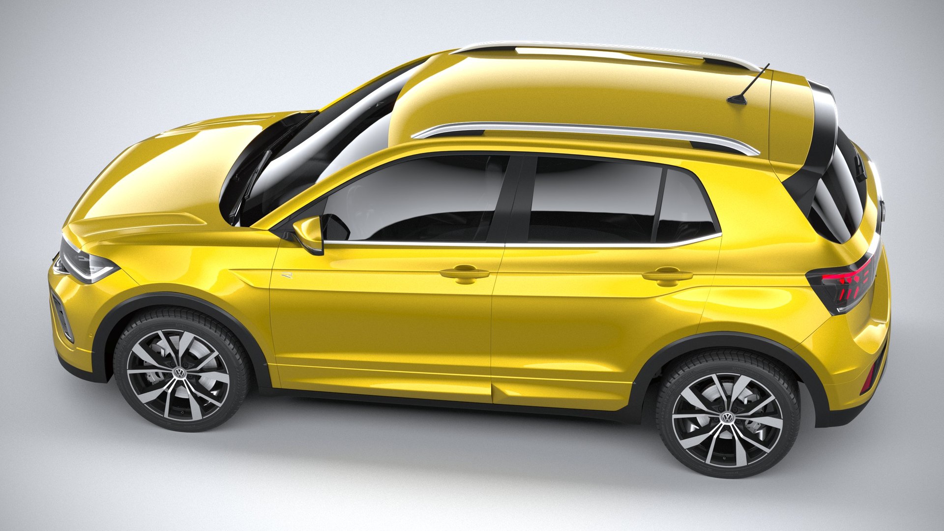 Volkswagen t Cross r line