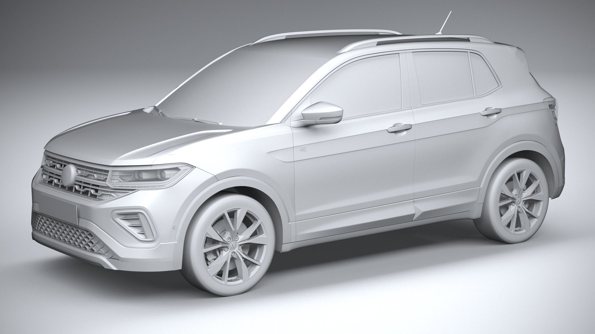 Volkswagen t Cross r line