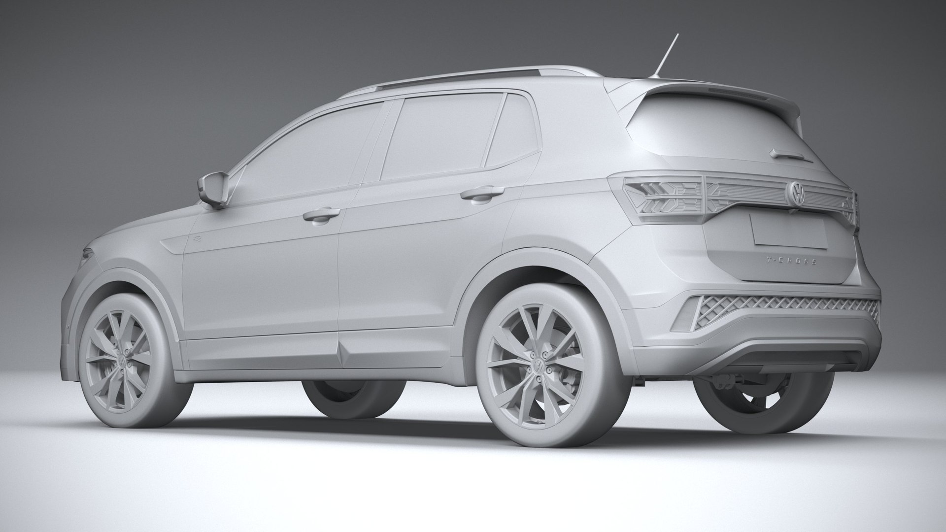Volkswagen t Cross r line
