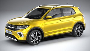 Volkswagen T-Cross R-Line 2024