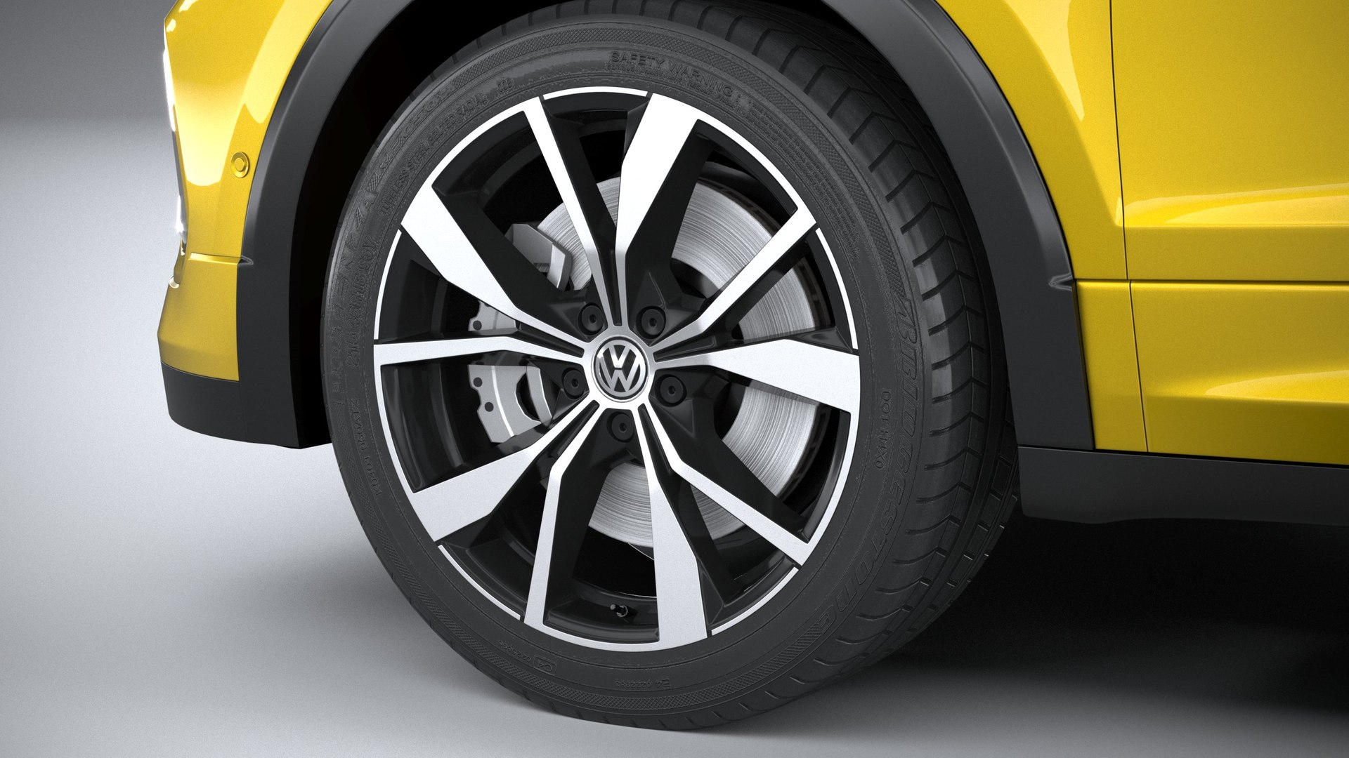 Volkswagen t Cross r line
