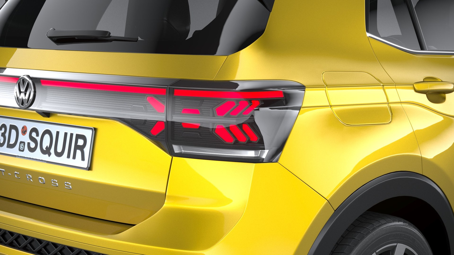Volkswagen t Cross r line