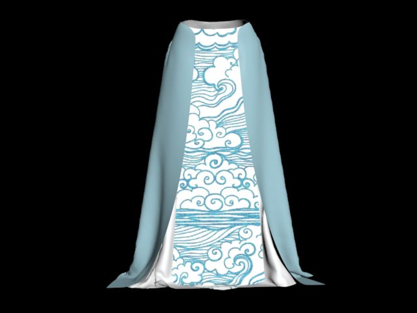 Traditional Dress Chinese Dancer 3D Model - TurboSquid 1579043