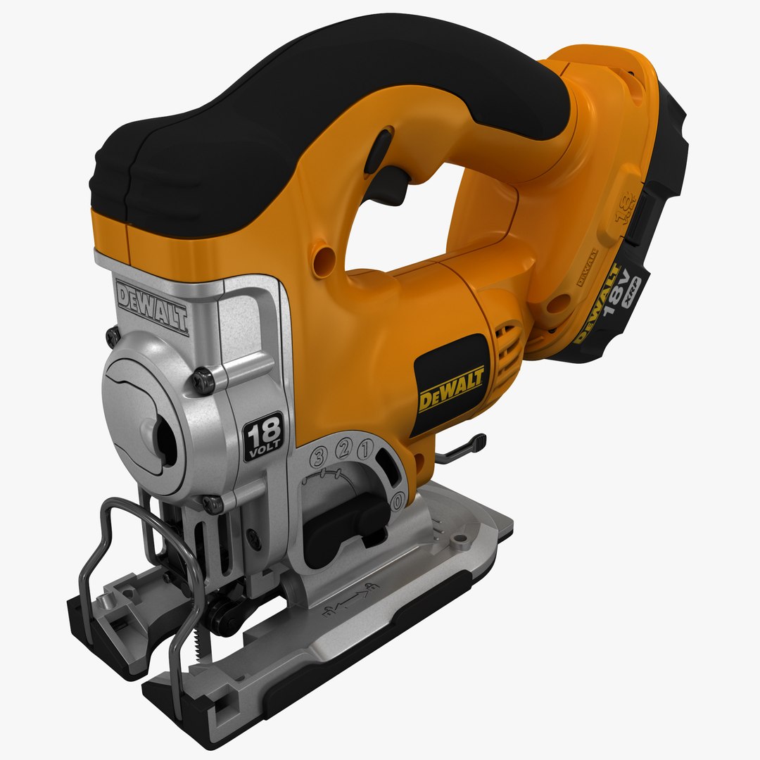 dewalt saw c4d