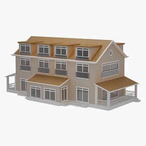 Cottage 30 3D model