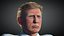 Donald Trump - Realistic 3D Male Character Model
