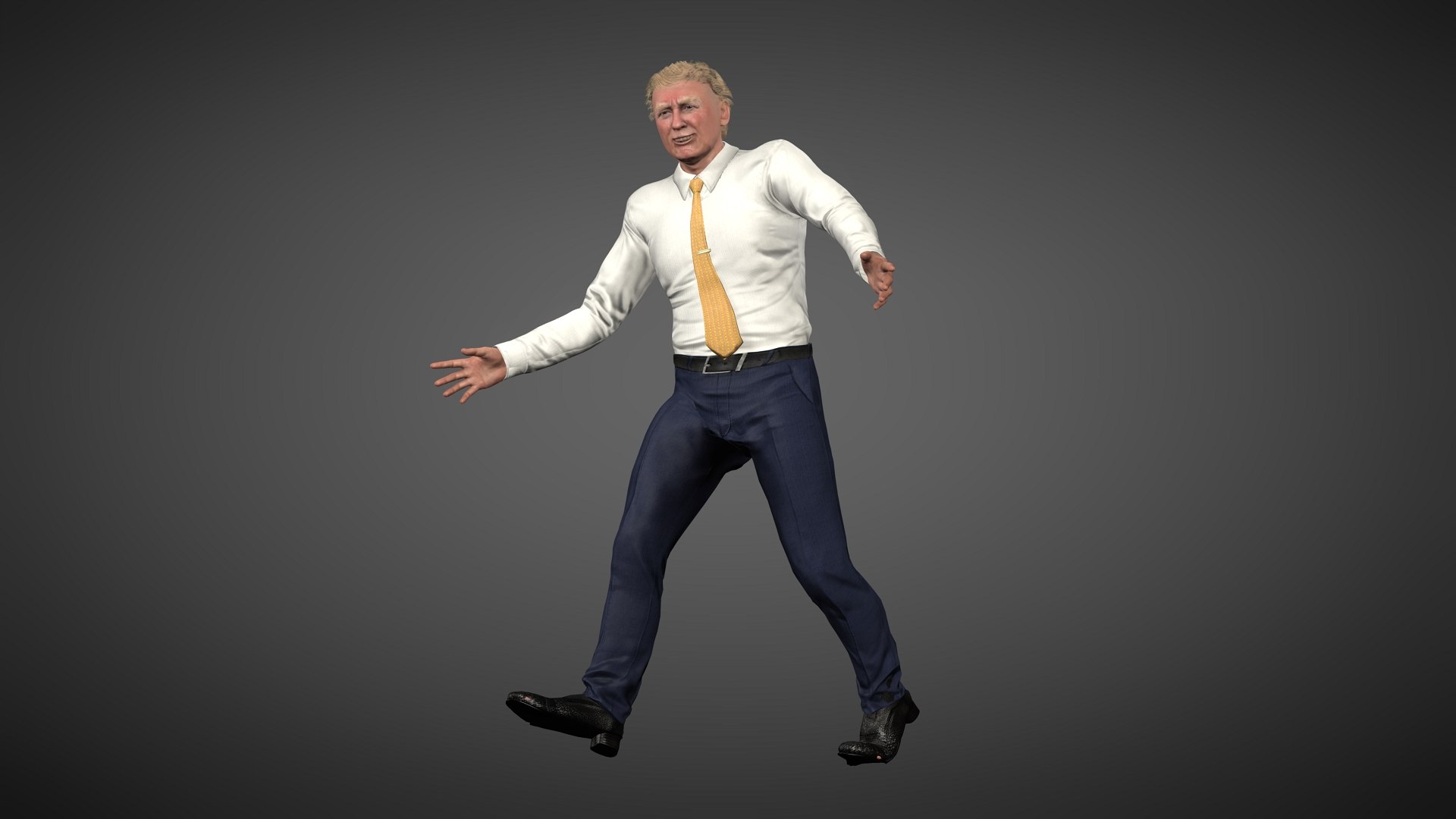 3D Donald Trump - Realistic 3D Male Character Model https://p.turbosquid.com/ts-thumb/UW/AXBu7S/YQ/9/jpg/1755244770/1920x1080/fit_q87/1468e2410cfc0912017ee2f5b85c349418964d6e/9.jpg
