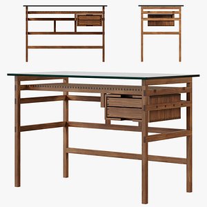 3D Desk Table Designed By Szenegestell model
