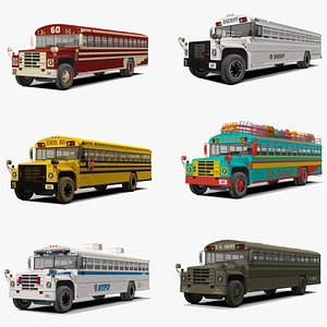 Rigged Buses Collection