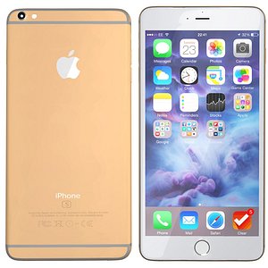 iPhone 6s Plus gold