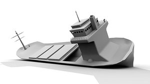 Tanker Wreck