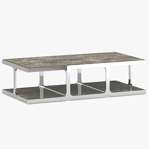 kathy kuo home coffee table 3D