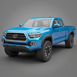 2016 Toyota Tacoma TRD
