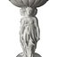 3D model Three Roman Woman Fountain