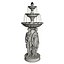 3D model Three Roman Woman Fountain