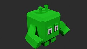 3D character fantasy